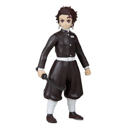 Mcfarlane toys Demon Slayer Tanjiro Kamado Figur 30 cm Grün| Techinn