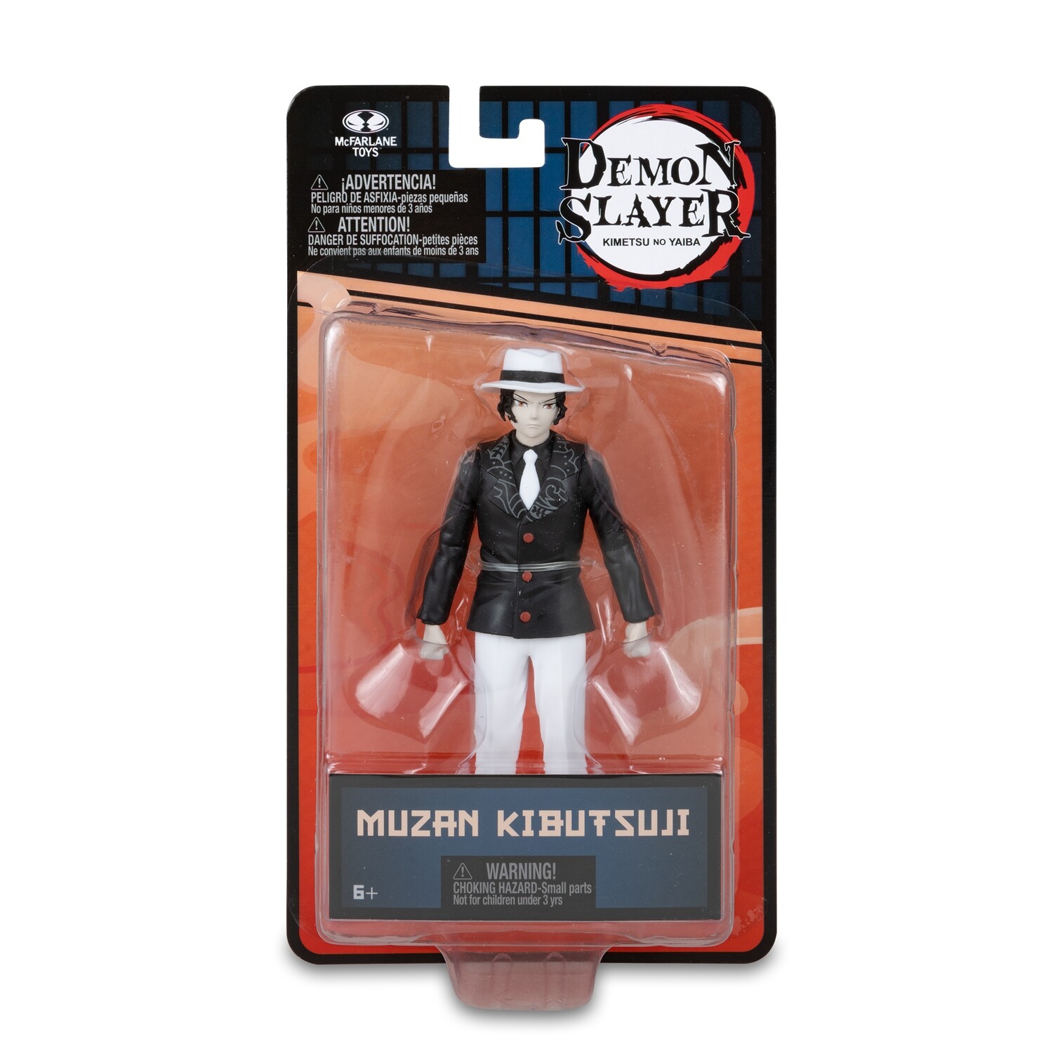 McFarlane Toys - 5" Demon Slayer Muzan Kibutsuji Action Figure