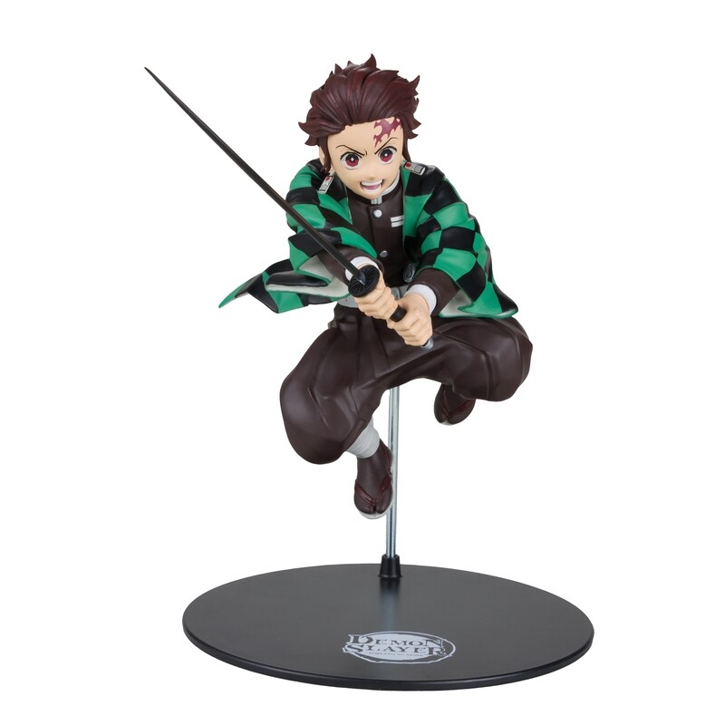 McFarlane Toys - 12" Demon Slayer Tanjiro Kamado Posed Figure