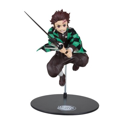 McFarlane Toys 12" Demon Slayer Tanjiro Kamado Posed Figure