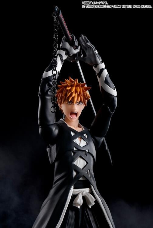 Bandai Bleach S.H. Figuarts Ichigo Kurosaki (Bankai Tensa Zangetsu)