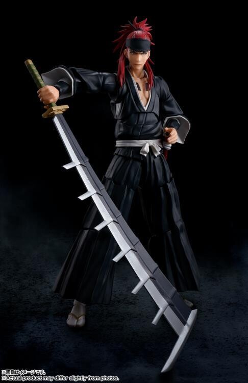 Bandai Bleach S.H. Figuarts Renji Abarai