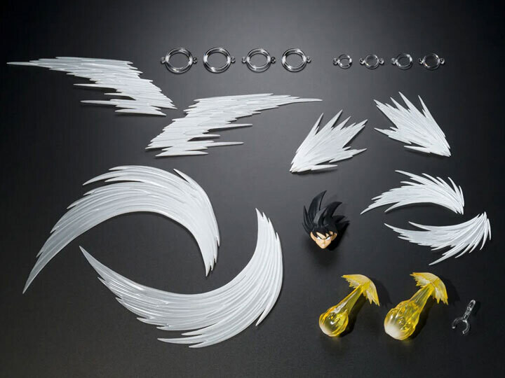 Bandai Dragon Ball Super Hero S.H. Figuarts Goku Effect Part Set