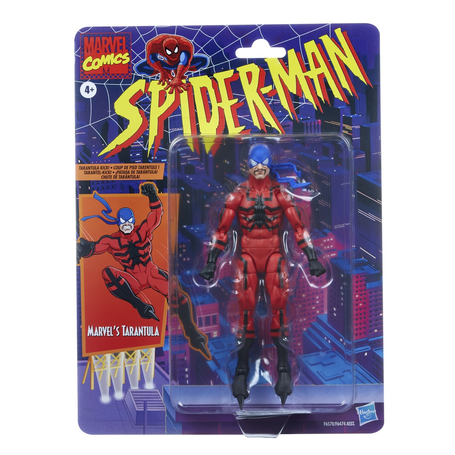 Marvel Legends 6" Spider-Man Retro Wave 3 Marvel's Tarantula Action Figure
