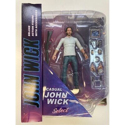 Diamond Select John Wick Chapter 2 Casual Outfit Action Figure