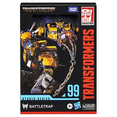Transformers Studio Series 99 Voyager Battletrap