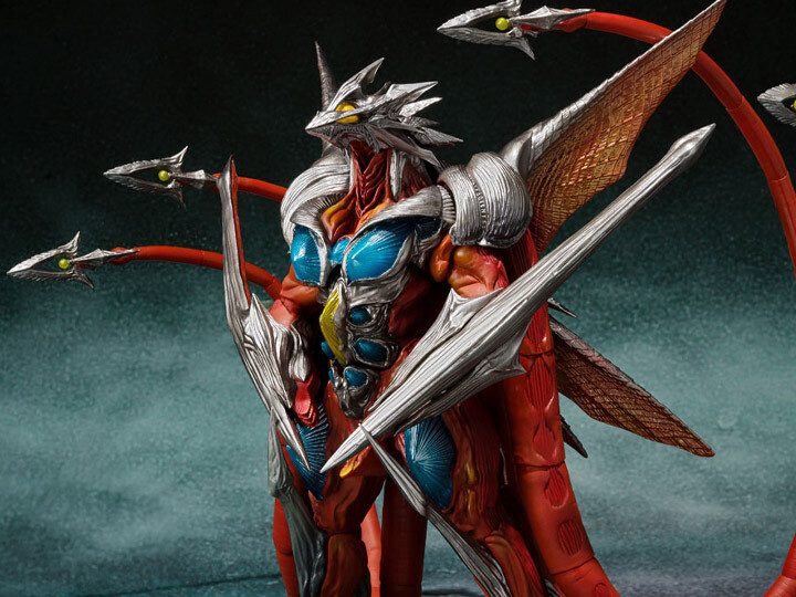 Bandai S.H MONSTERARTS KAIJU: Gamera 3: The Revenge of Iris