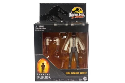 Mattel - Jurassic World Hammond Collection Ray Arnold (Jurassic Park)