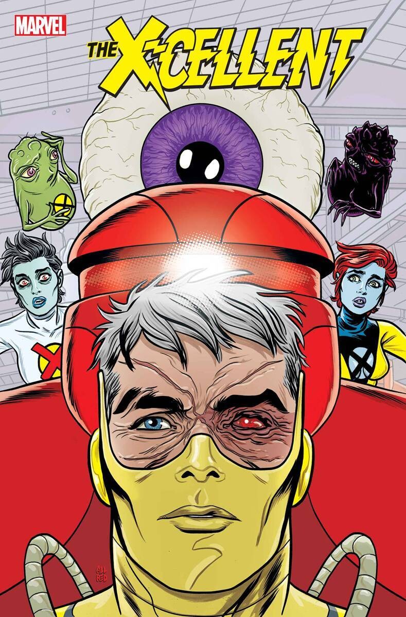X-CELLENT #1 (OF 5)
MARVEL COMICS
(15th March 2023)