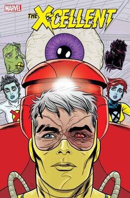 X-CELLENT #1 (OF 5)
MARVEL COMICS
(15th March 2023)
