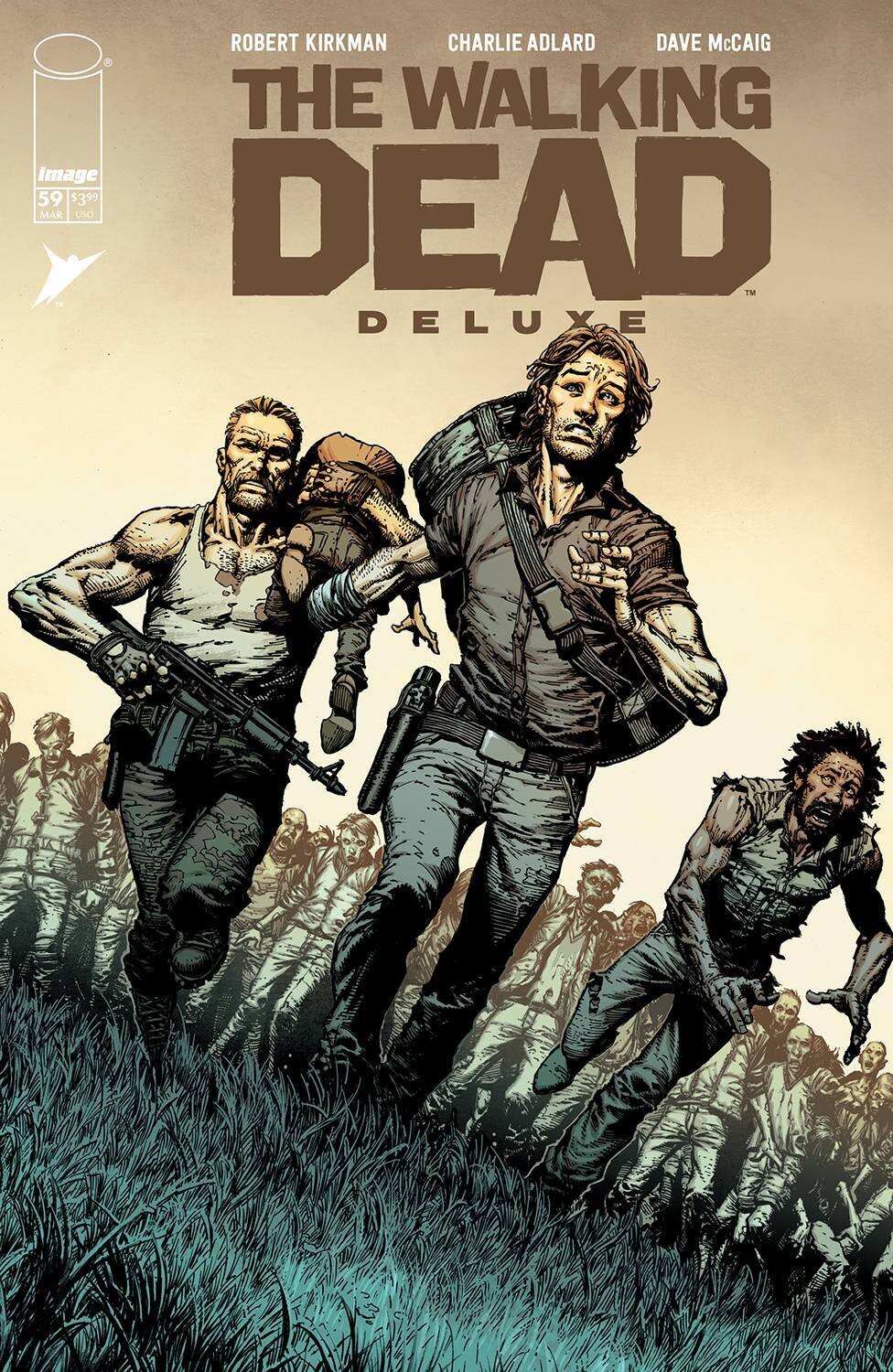 WALKING DEAD DLX #59 CVR B ADLARD & MCCAIG (MR)
IMAGE COMICS
(15th March 2023)