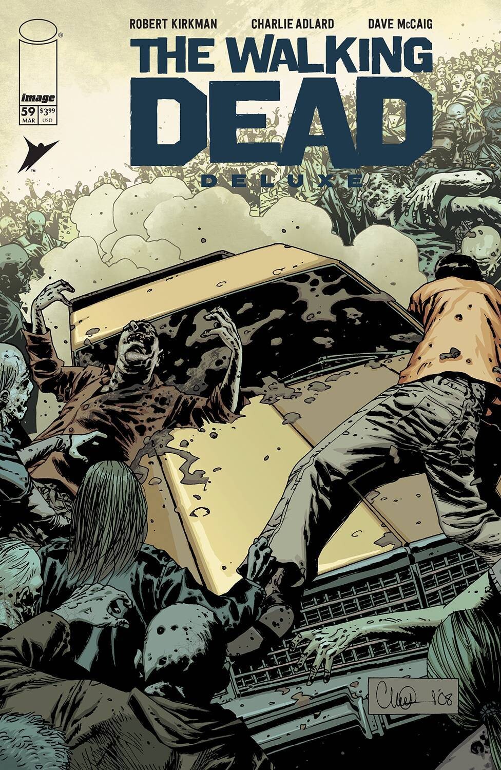 WALKING DEAD DLX #59 CVR B ADLARD & MCCAIG (MR)
IMAGE COMICS
(15th March 2023)
