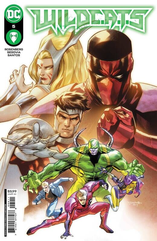 WILDCATS #5 CVR A STEPHEN SEGOVIA
DC COMICS
(15th March 2023)