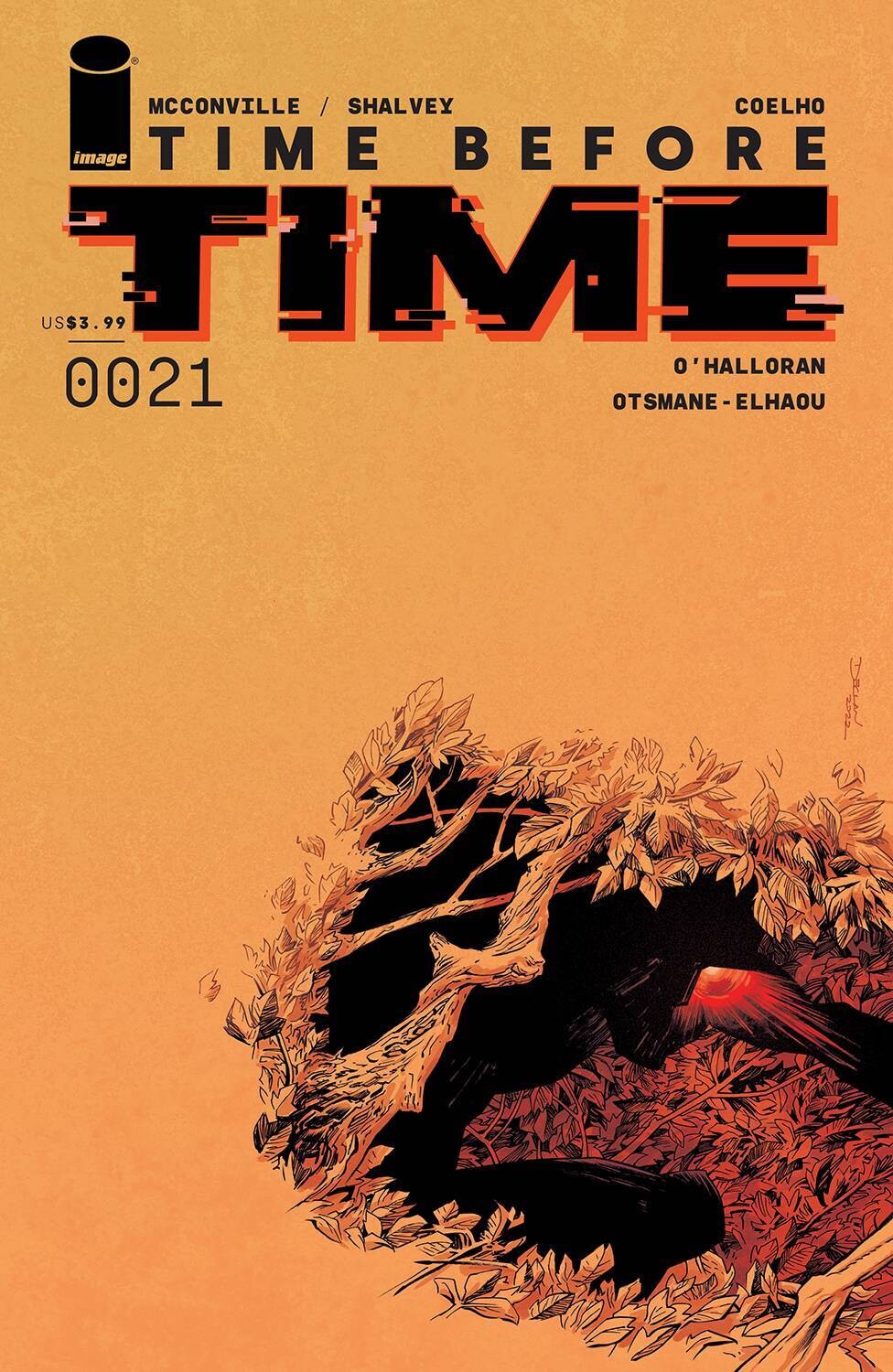TIME BEFORE TIME #21 CVR A SHALVEY (MR)
IMAGE COMICS
(15th March 2023)