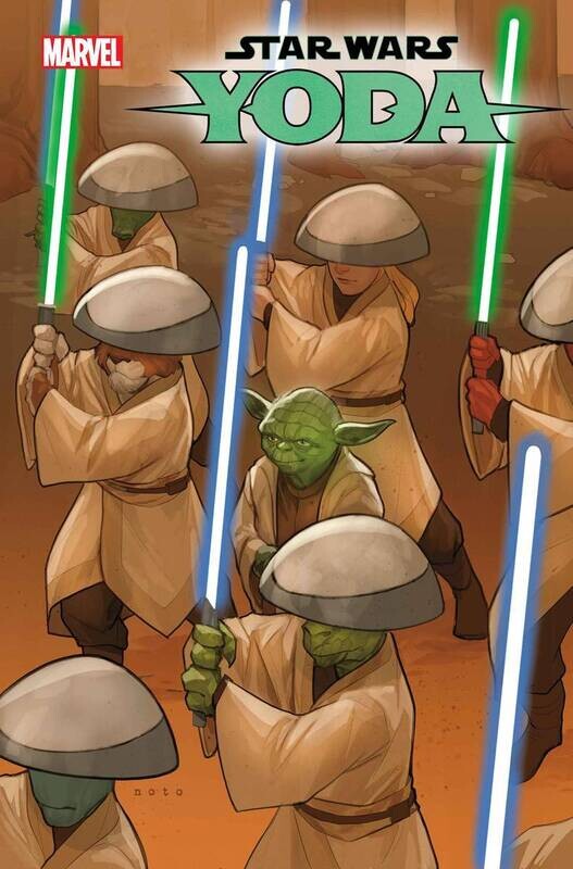 STAR WARS YODA #5
MARVEL COMICS
(15th March 2023)