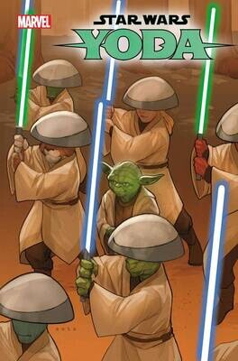 STAR WARS YODA #5
MARVEL COMICS
(15th March 2023)