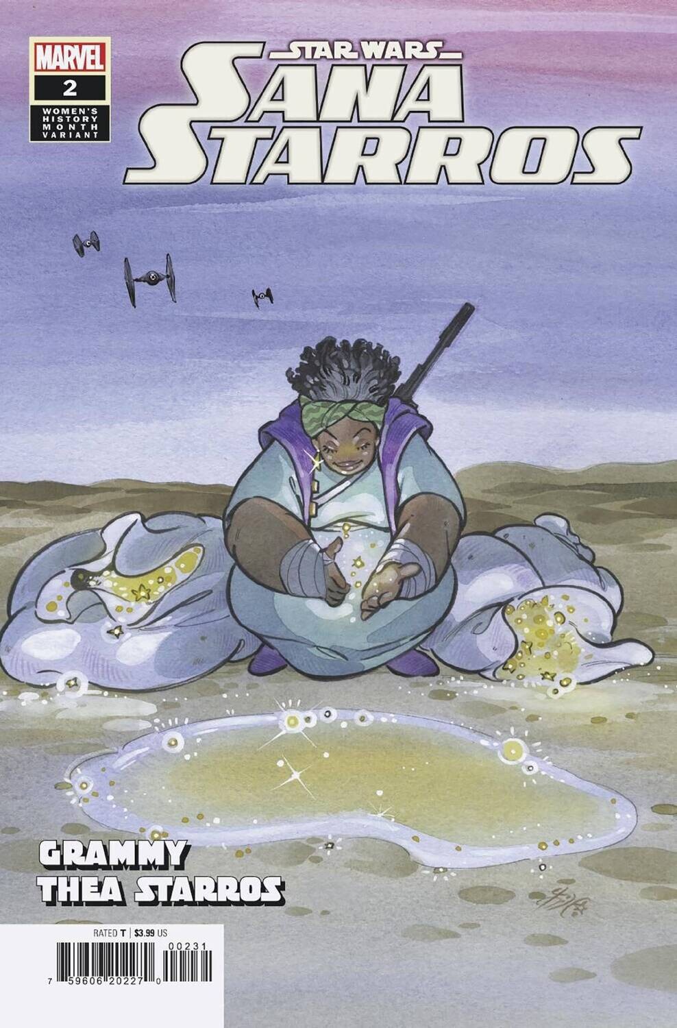 STAR WARS SANA STARROS #2 MOMOKO WOMENS HISTORY VAR
MARVEL COMICS
(15th March 2023)