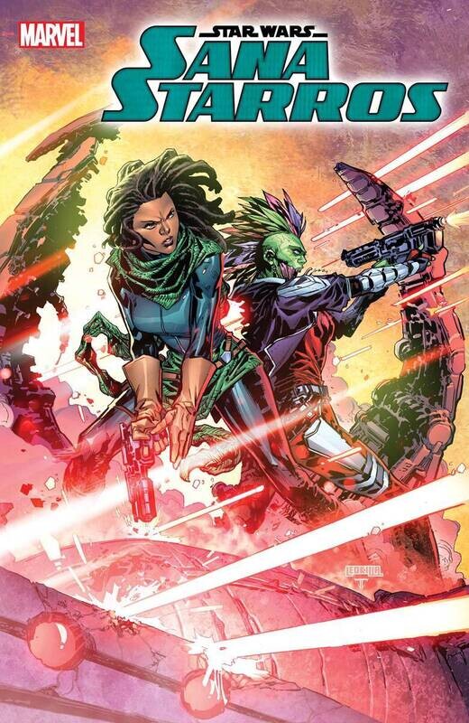 STAR WARS SANA STARROS #2
MARVEL COMICS
(15th March 2023)