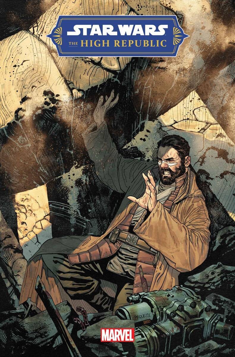 STAR WARS HIGH REPUBLIC #6
MARVEL COMICS
(15th March 2023)