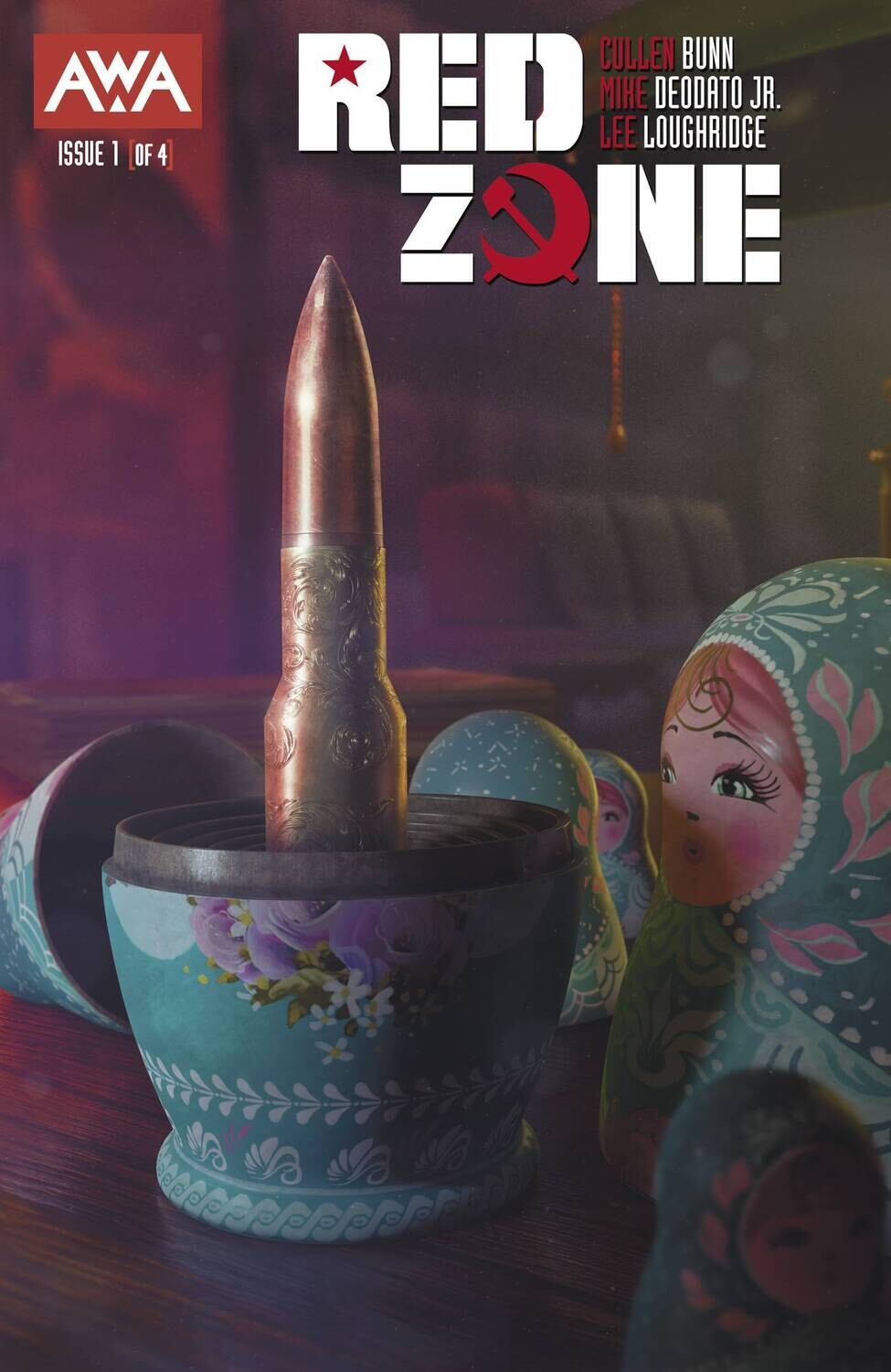 RED ZONE #1 (OF 4) CVR A RAHZZAH (NET) (MR)
AWA UPSHOT COMICS
(15th March 2023)