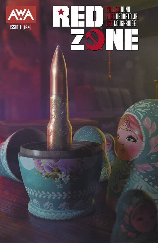 RED ZONE #1 (OF 4) CVR A RAHZZAH (NET) (MR)
AWA UPSHOT COMICS
(15th March 2023)