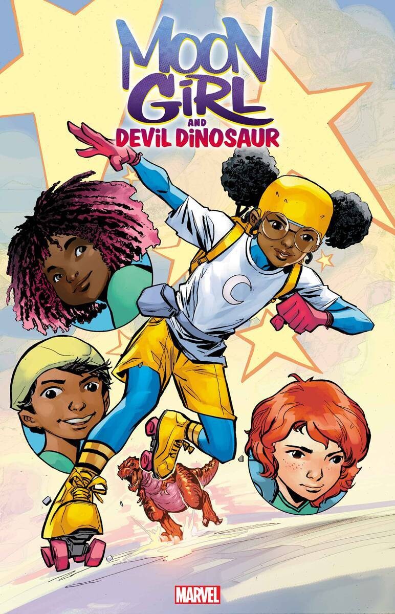 MOON GIRL AND DEVIL DINOSAUR #4 (OF 5)
MARVEL COMICS
(15th March 2023)