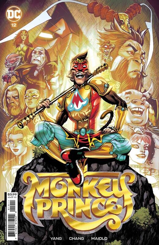 MONKEY PRINCE #12 (OF 12) CVR A BERNARD CHANG
DC COMICS
(15th March 2023)