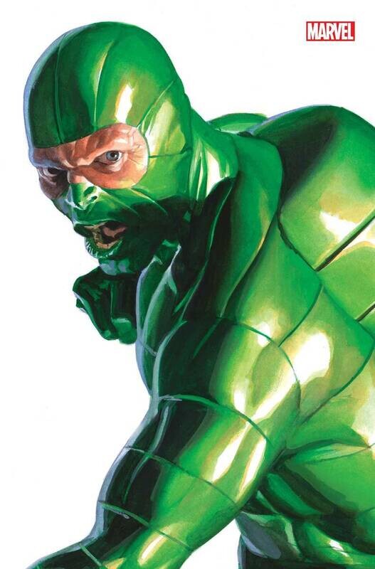 MILES MORALES SPIDER-MAN #4 ALEX ROSS TIMELESS SCORPION VIR
MARVEL COMICS
(15th March 2023)