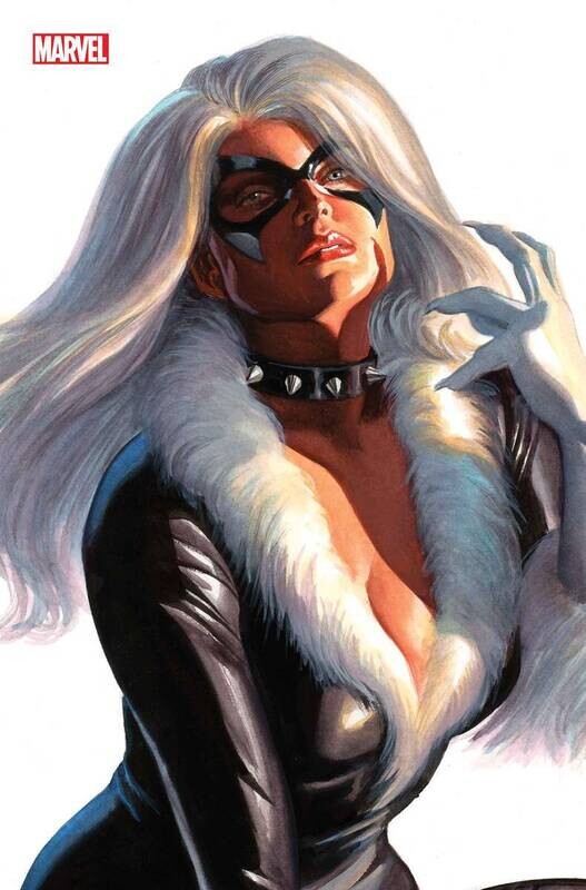 MARY JANE AND BLACK CAT #4 (OF 5) ROSS BLACK CAT VIR VAR
MARVEL COMICS
(15th March 2023) MARY JANE AND BLACK CAT #4 (OF 5) ROSS BLACK CAT VIR VAR
MARVEL COMICS
(15th March 2023)