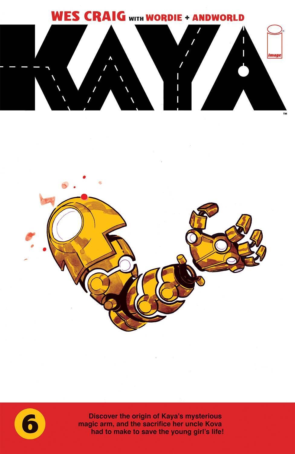 KAYA #6 CVR A CRAIG
IMAGE COMICS
(15th March 2023)
