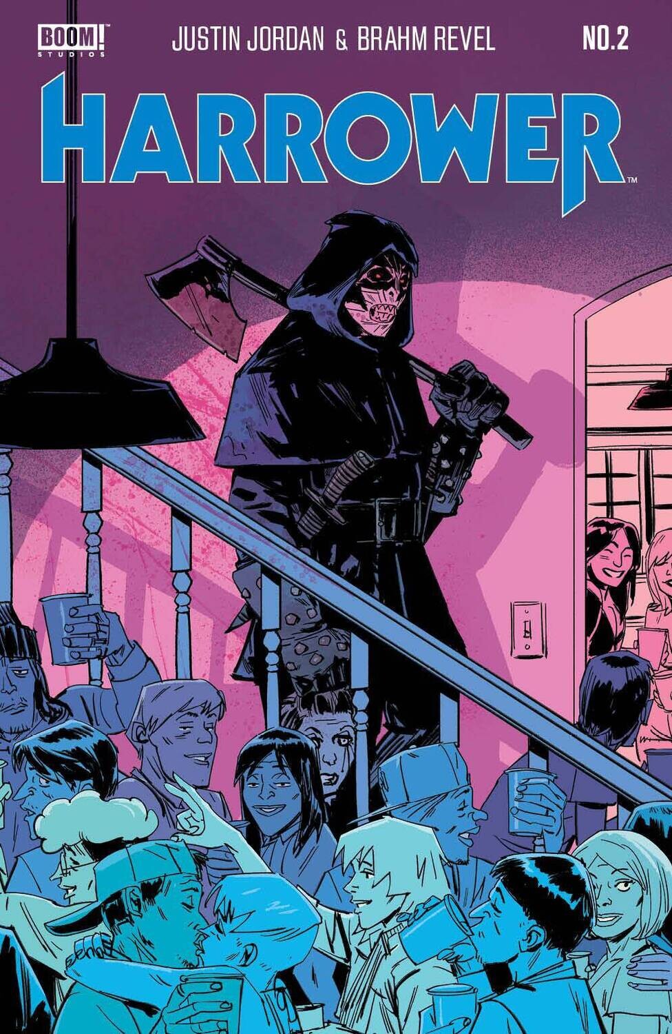 HARROWER #2 (OF 4) CVR A REVEL (MR)
BOOM! STUDIOS COMICS
(15th March 2023)