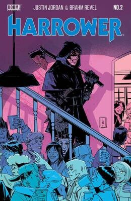 HARROWER #2 (OF 4) CVR A REVEL (MR)
BOOM! STUDIOS COMICS
(15th March 2023)