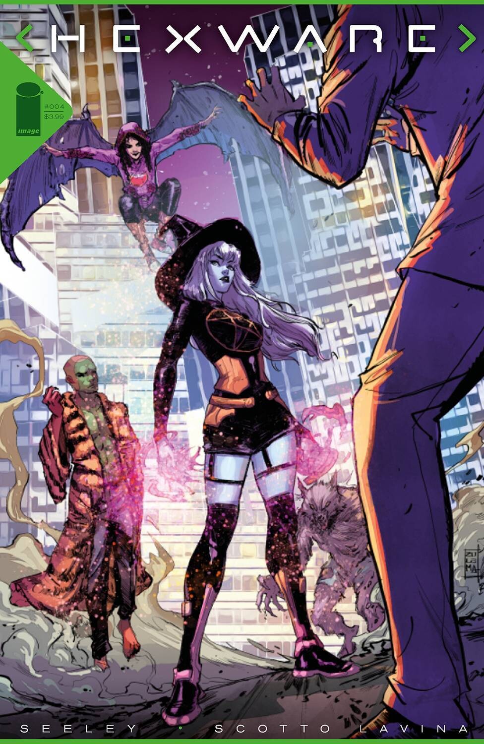 HEXWARE #4 (OF 6) CVR A LAVINA (MR)
IMAGE COMICS
(15th March 2023)