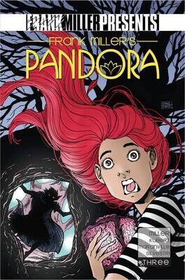 FRANK MILLERS PANDORA #3 CVR A EMMA KUBERT
FRANK MILLER PRESENTS LLC
(15th March 2023)