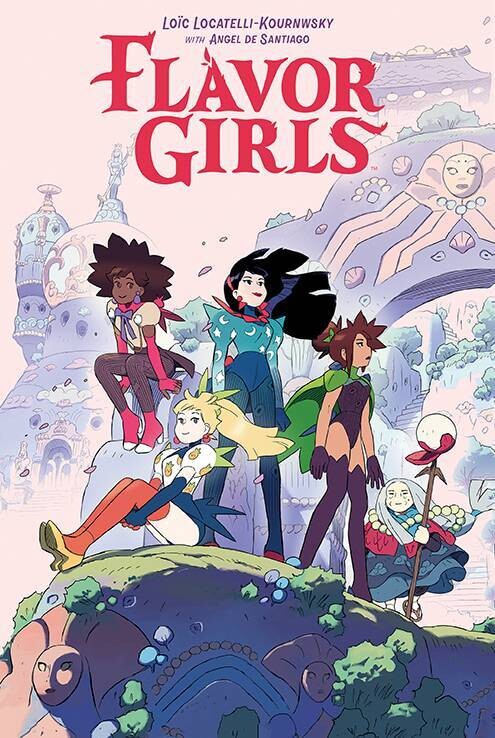 FLAVOR GIRLS HC
BOOM! STUDIOS COMICS
(15th March 2023)