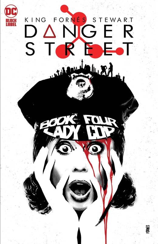 DANGER STREET #4 (OF 12) CVR A JORGE FORNES (MR)
DC COMICS
(15th March 2023)