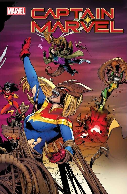CAPTAIN MARVEL #47
MARVEL COMICS
(15th March 2023)