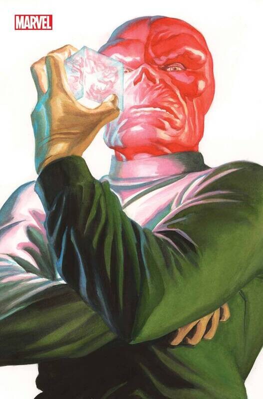 CAPTAIN AMERICA SYMBOL OF TRUTH #11 ROSS RED SKULL VIR VAR
MARVEL COMICS
(15th March 2023)