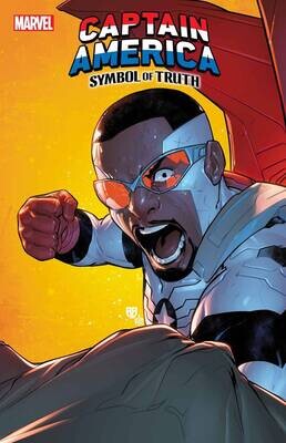 CAPTAIN AMERICA SYMBOL OF TRUTH #11
MARVEL COMICS
(15th March 2023)