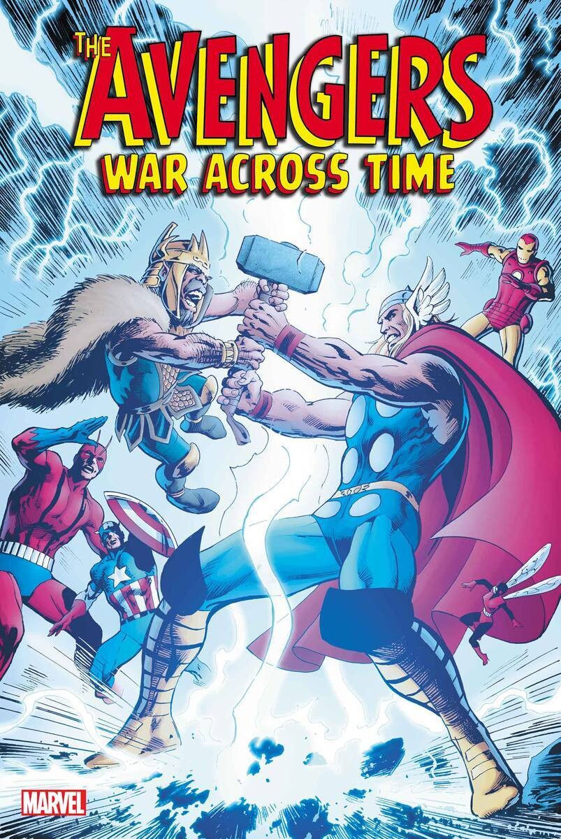 AVENGERS WAR ACROSS TIME #3
MARVEL COMICS
(15th March 2023)