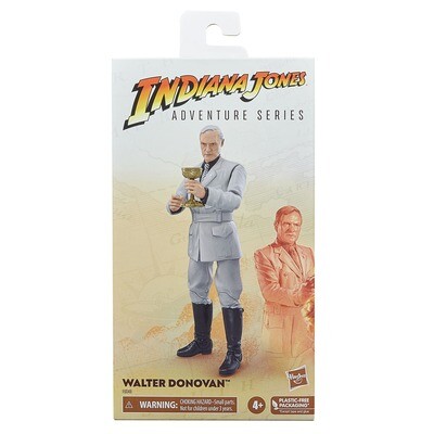 Indiana Jones Adventure Series 6" Walter Donovan