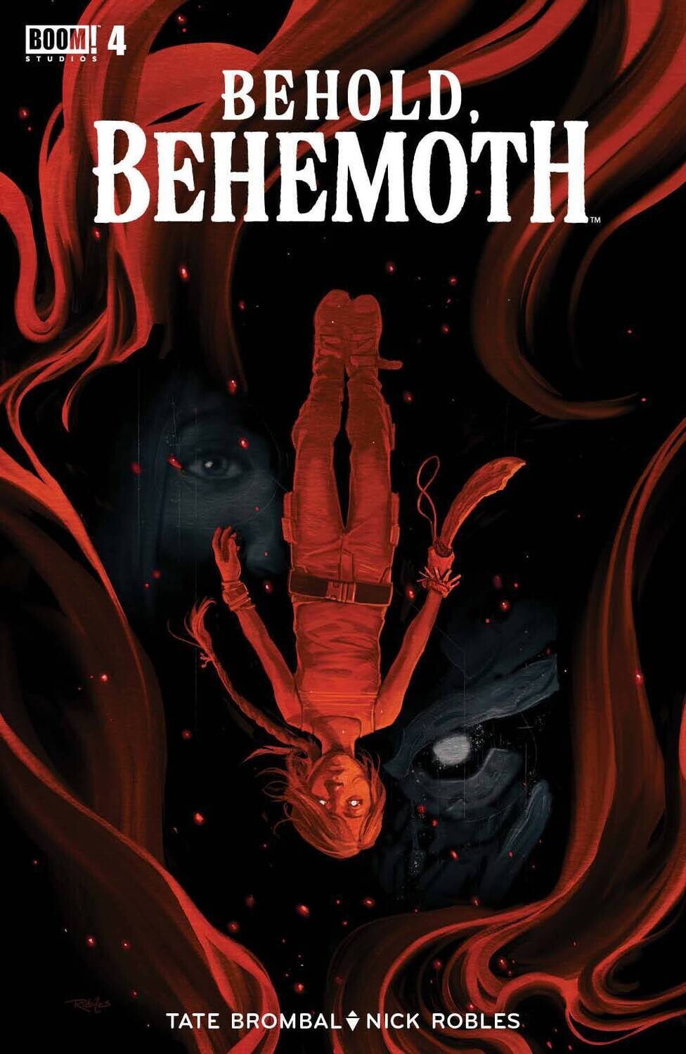 BEHOLD BEHEMOTH #4 (OF 5) CVR A ROBLES
BOOM! STUDIOS COMICS
(15th March 2023)