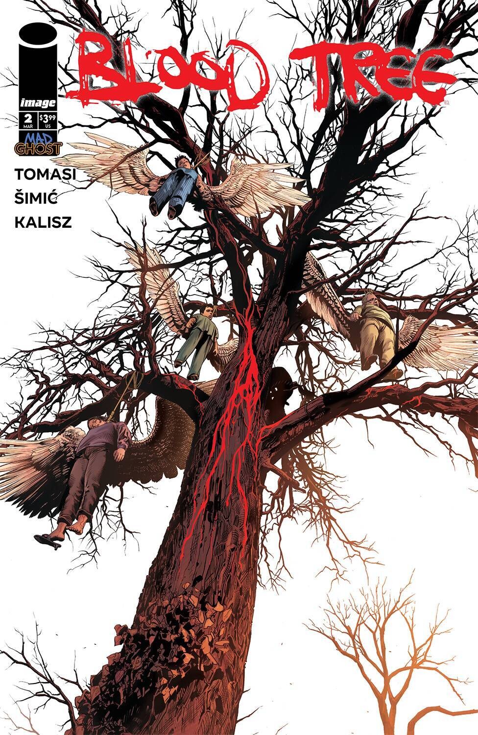 BLOOD TREE #2
IMAGE COMICS
(15th March 2023)