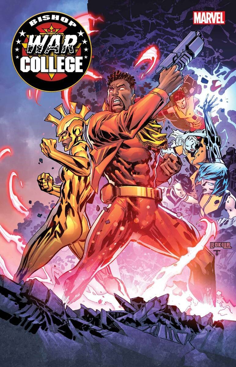 BISHOP WAR COLLEGE #2
MARVEL COMICS
(15th March 2023)