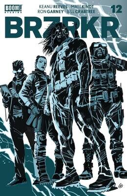 BRZRKR (BERZERKER) #12 (OF 12) CVR B KINDT (MR)
BOOM! STUDIOS COMICS
(15th March 2023)