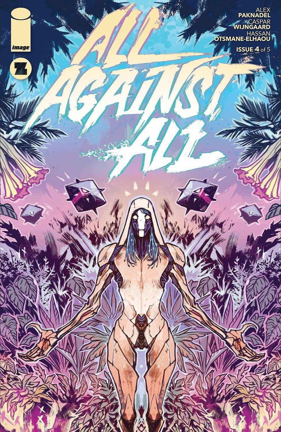 ALL AGAINST ALL #4 (OF 5) CVR A WIJNGAARD (MR)
IMAGE COMICS
(15th March 2023)