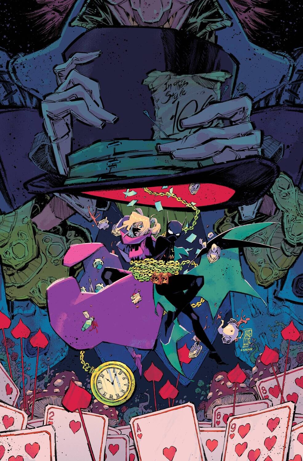 BATGIRLS #16 CVR A JORGE CORONA
DC COMICS
(15th March 2023)