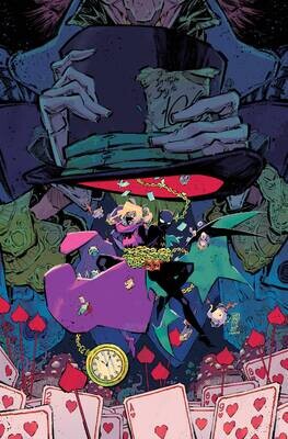 BATGIRLS #16 CVR A JORGE CORONA
DC COMICS
(15th March 2023)