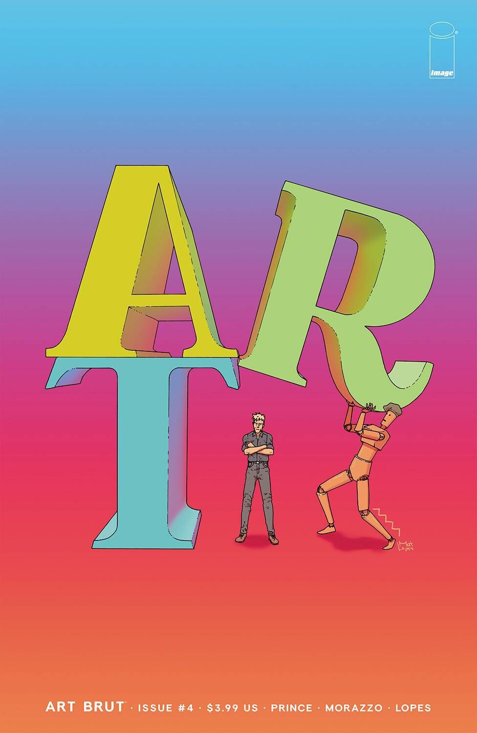 ART BRUT #4 (OF 4) CVR A MORAZZO & LOPES (MR)
IMAGE COMICS
(15th March 2023)