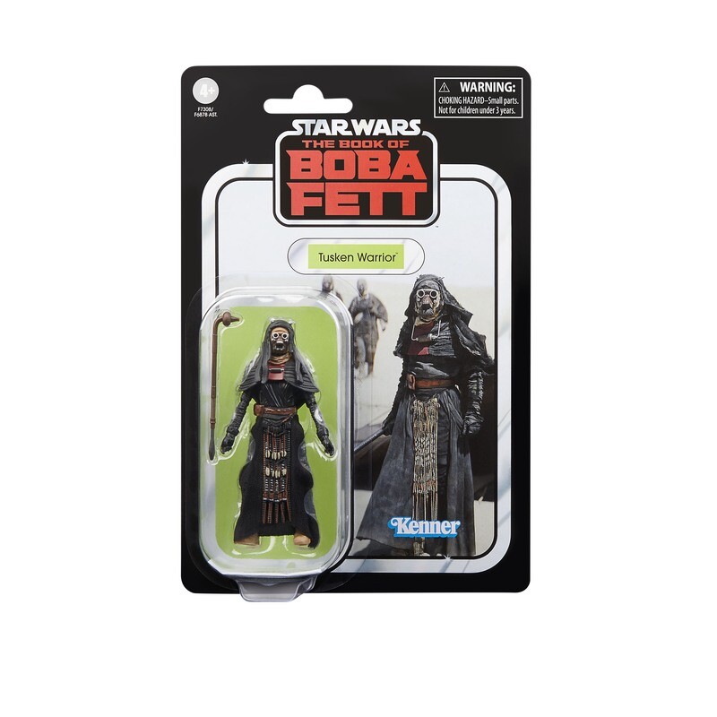 Star Wars The Vintage Collection 3.75" Tusken Warrior (Book of Boba Fett)